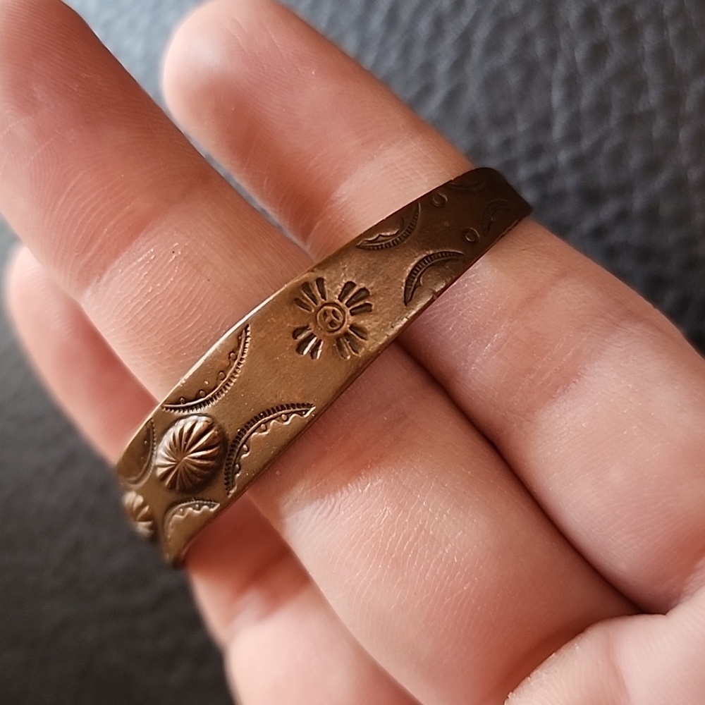 VTG Bell copper bracelet - Picture 4 of 8